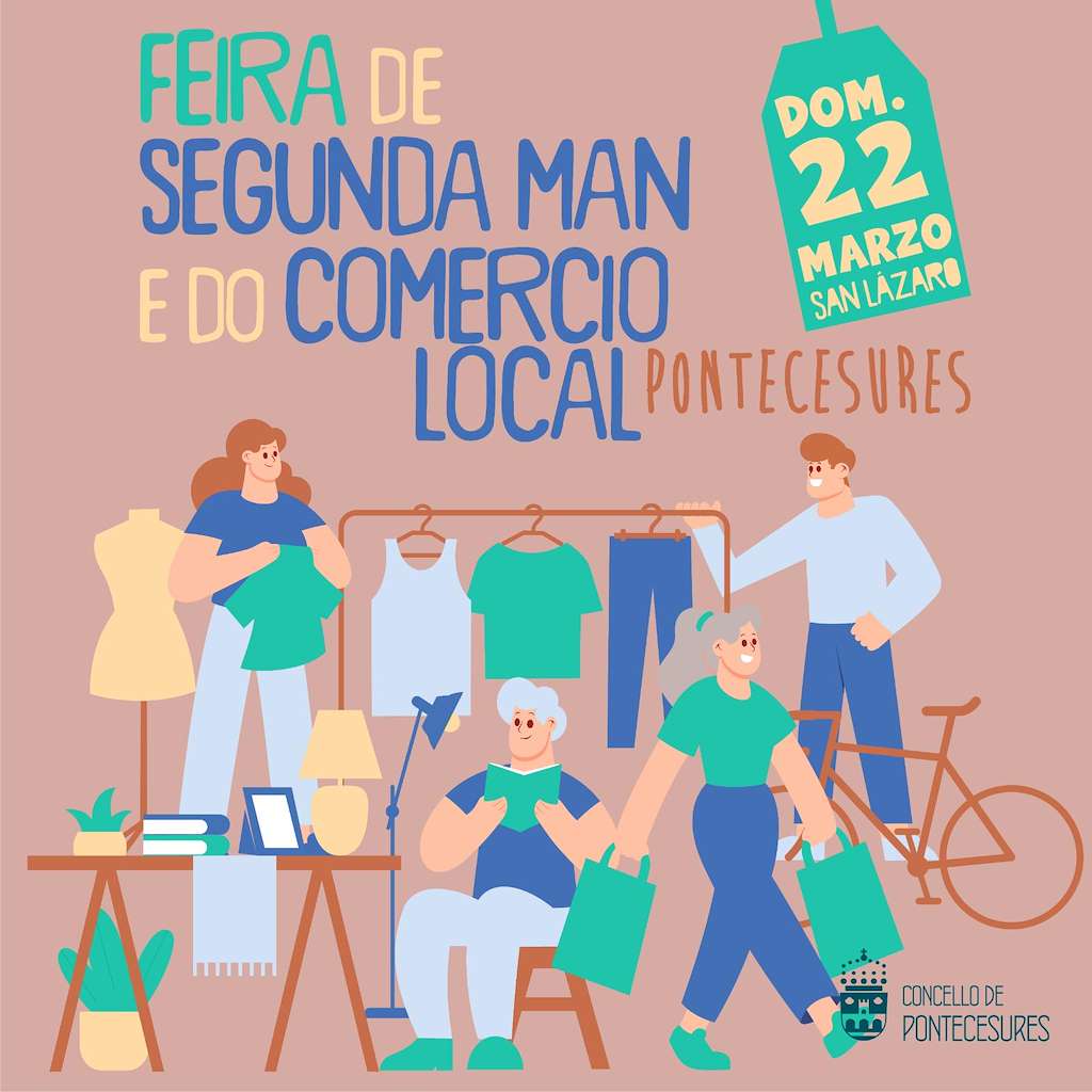 Feira de Segunda Man  en Pontecesures