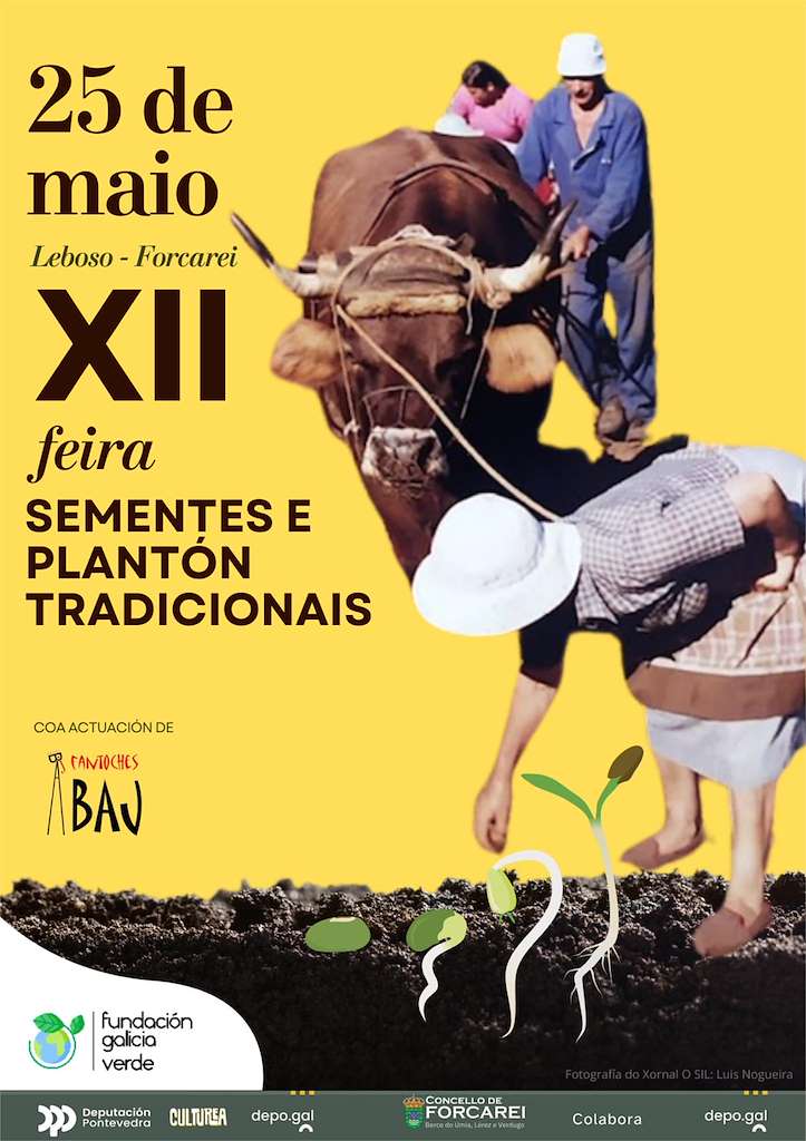 X Feira de Sementes e Plantón Tradicionais en Forcarei