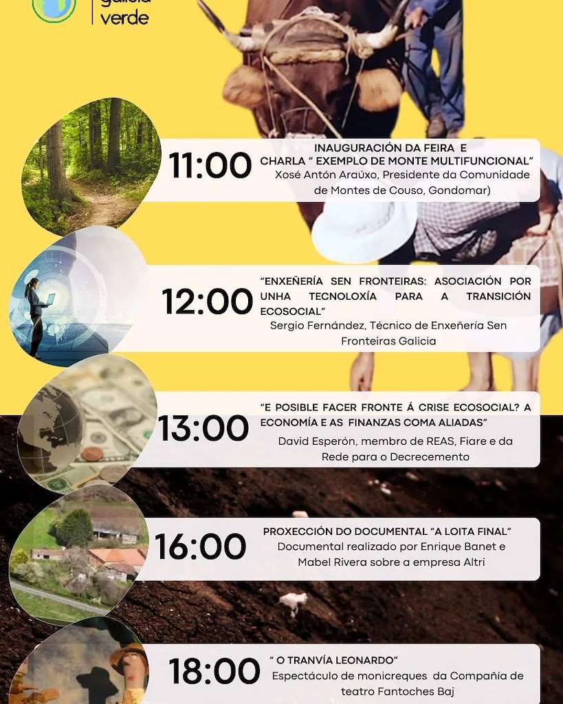 XII Feira de Sementes e Plantón Tradicionais en Forcarei