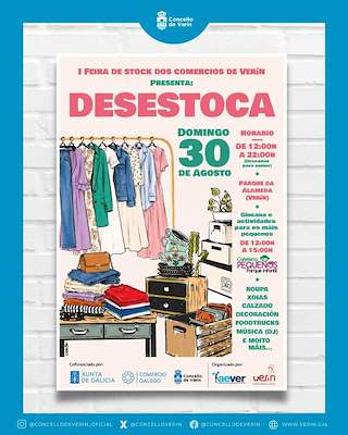 I Feira de Stock - Desestoca 