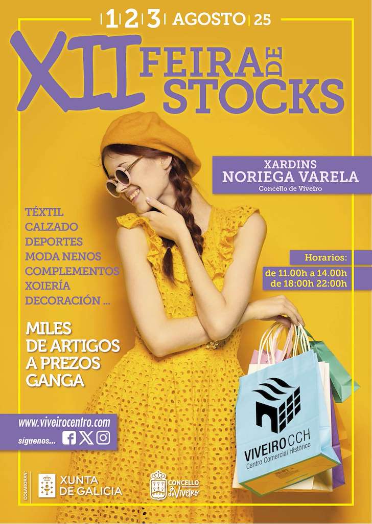 XII Feira de Stocks en Viveiro