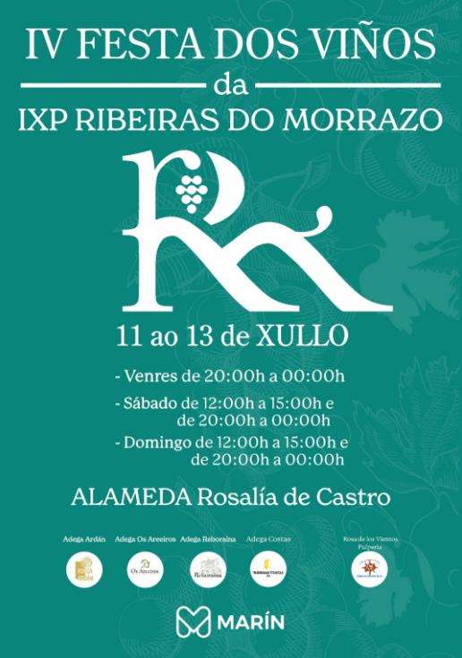 IV Feira de Viños da IXP do Morrazo (2025) en Marín