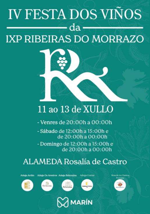 Feira de Viños da IXP do Morrazo en Marín