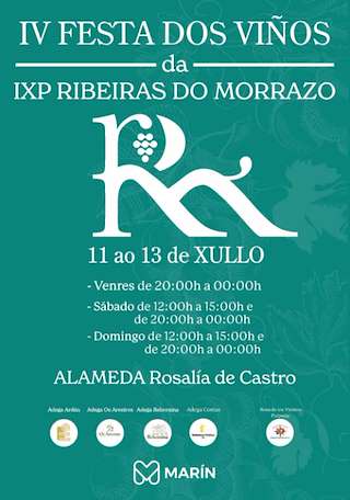 Fechas, información, programa, cartel, imágenes, mapa y ubicación de IV Feira de Viños da IXP do Morrazo  en  Marín