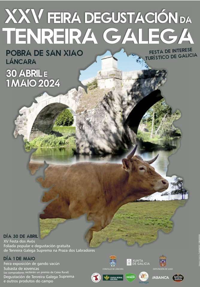 XXV Feira Degustación da Tenreira Galega (2024) en Láncara