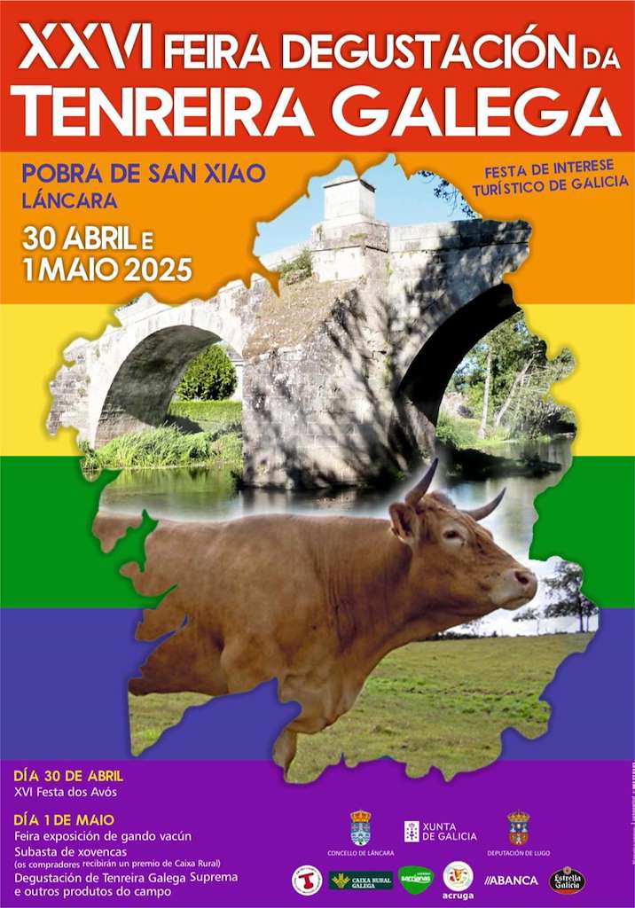 XXV Feira Degustación da Tenreira Galega (2024) en Láncara