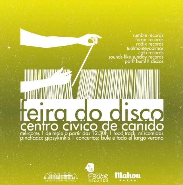 Feira Disco de Canido (2024) en Ferrol