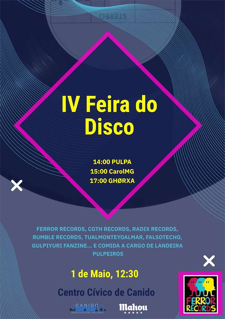 Feira Disco de Canido (2024) en Ferrol