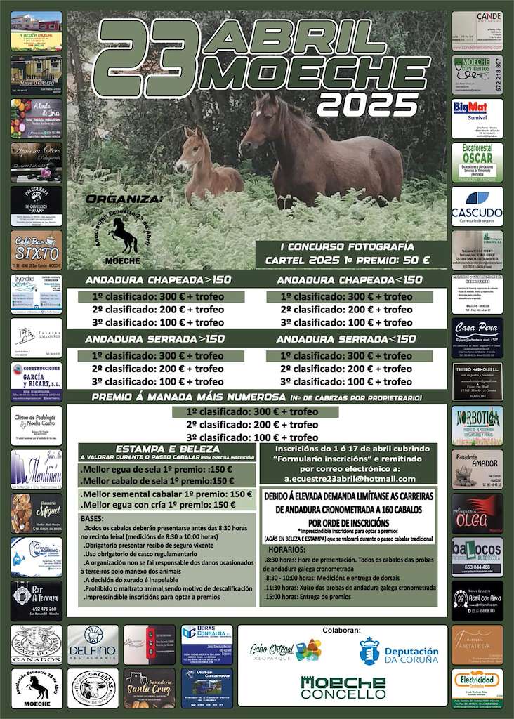 Feira do 23 de Abril (2025) en Moeche