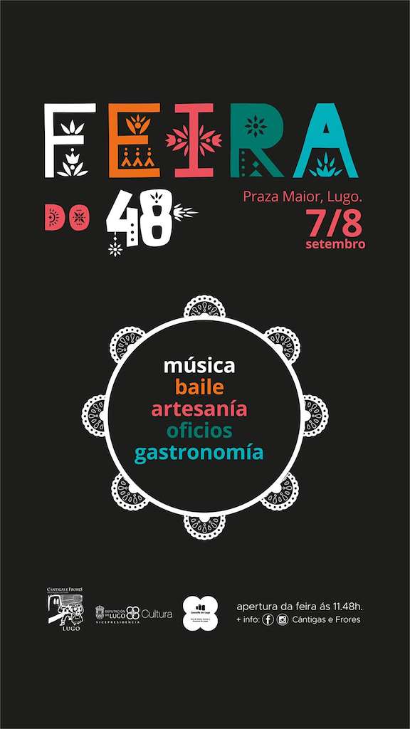 Feira do 48 en Lugo