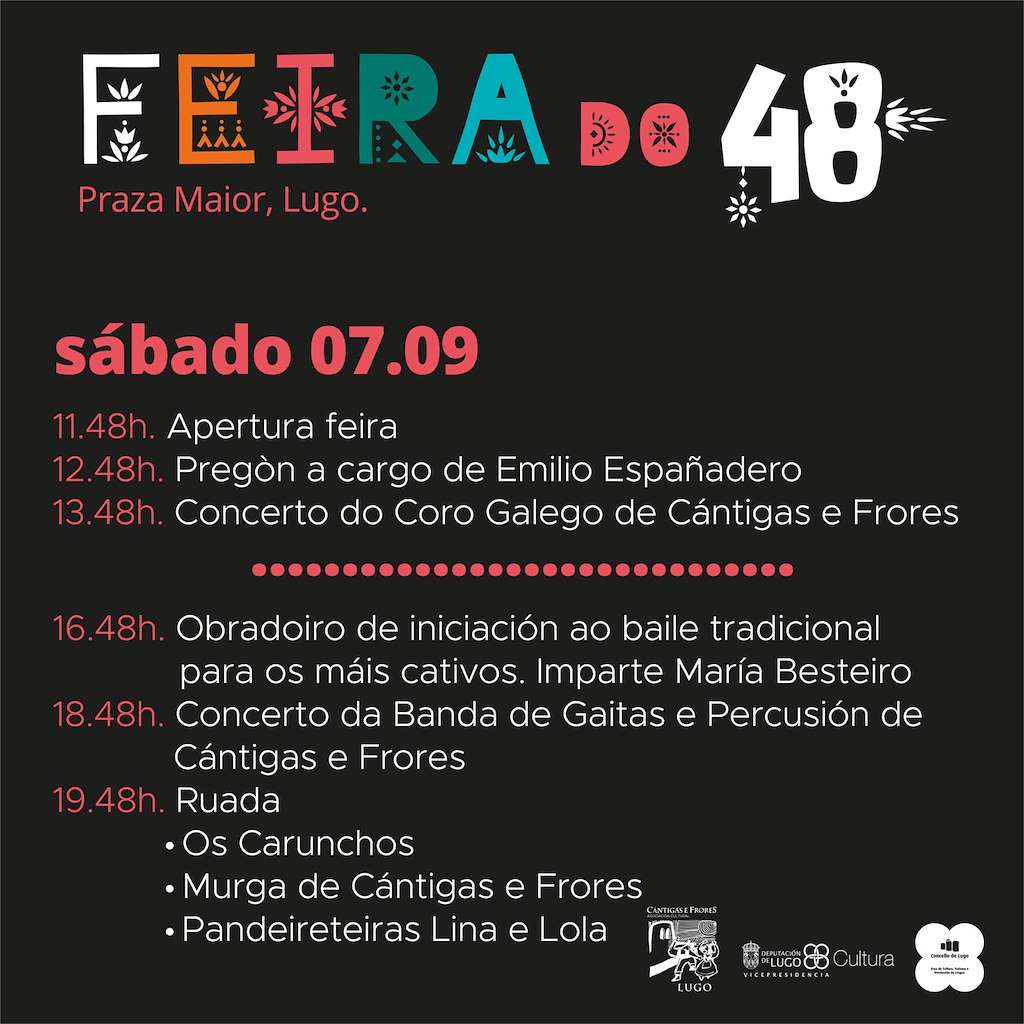 Feira do 48 en Lugo