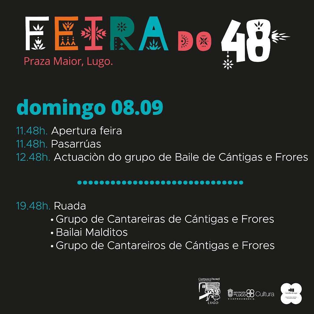 Feira do 48 en Lugo