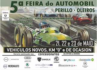 Fechas, información, programa, cartel, imágenes, mapa y ubicación de V Feira do Automobil de Perillo (2026)  en  Oleiros