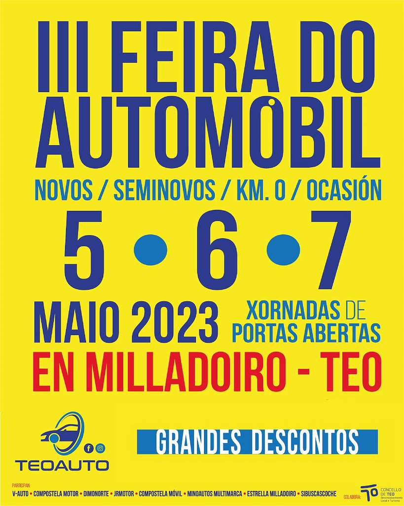 III Feira do Automóbil (2024) en Teo