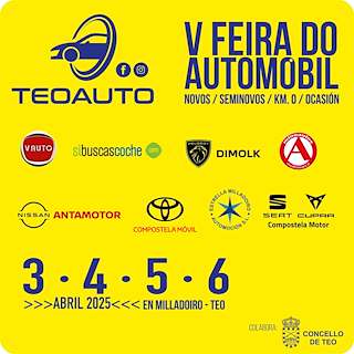 Fechas, información, programa, cartel, imágenes, mapa y ubicación de V Feira do Automóbil  en  Teo
