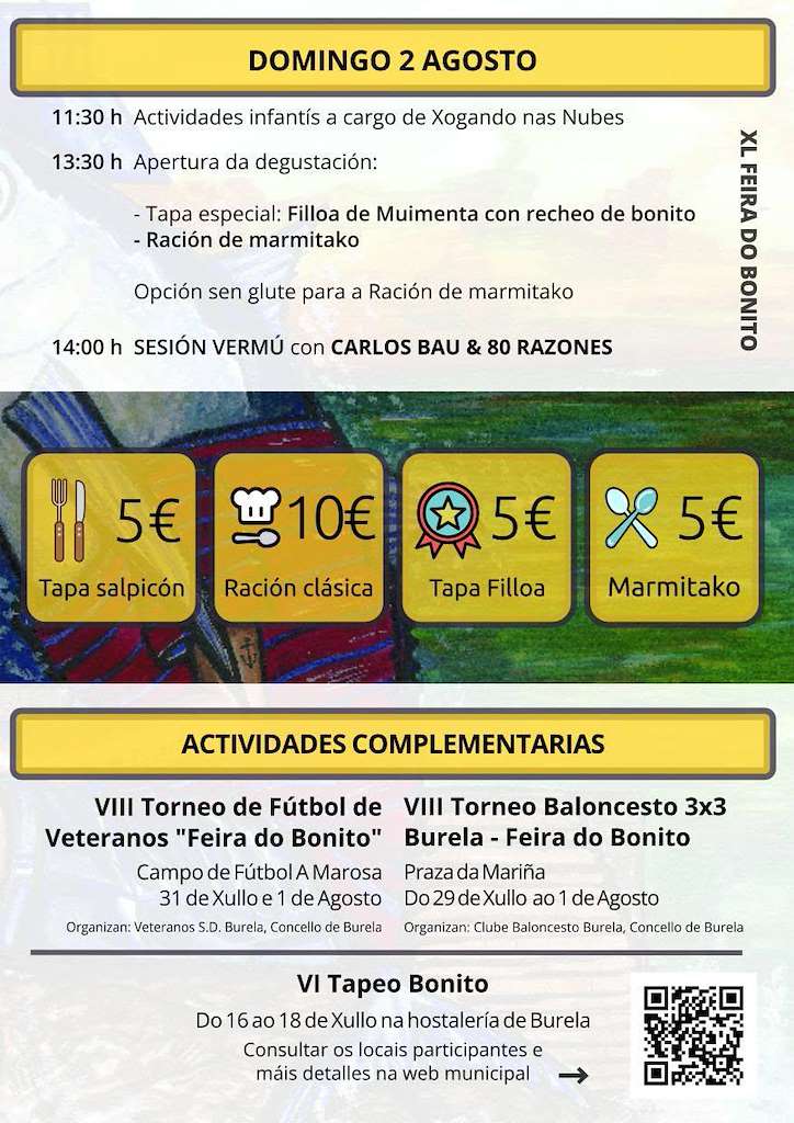XL Feira do Bonito (2026) en Burela