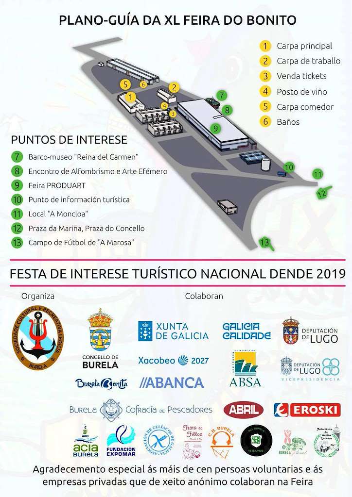 XL Feira do Bonito (2026) en Burela