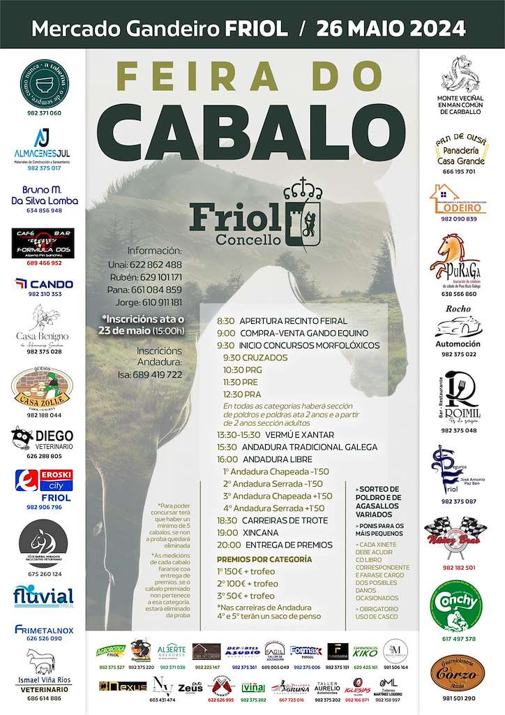 Feira do Cabalo (2025) en Friol