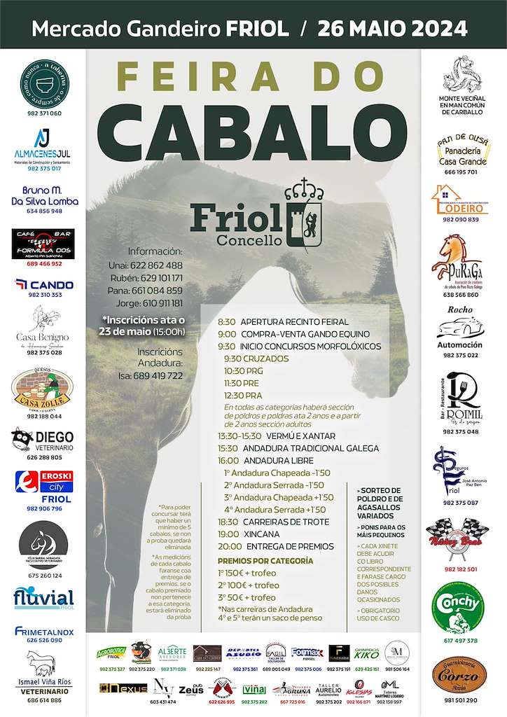 Feira do Cabalo (2024) en Friol