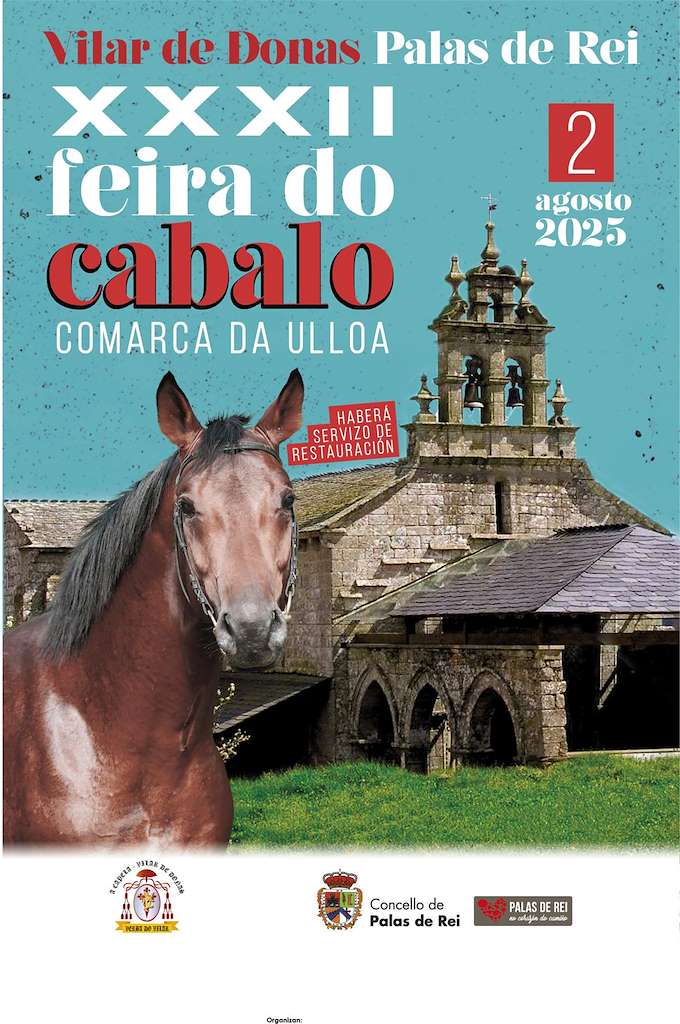 XXXII Feira do Cabalo  en Palas de Rei