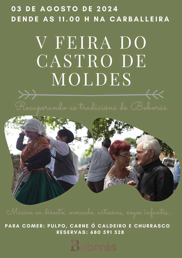 V Feira do Castro de Moldes en Boborás