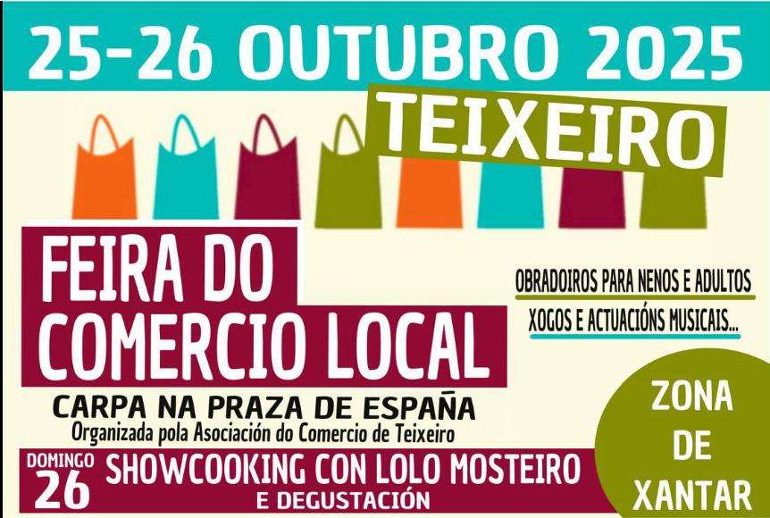 Feira do Comercio Local (2025) en Curtis