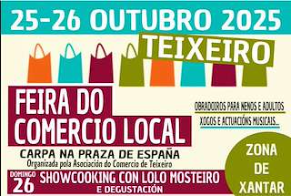 Fechas, información, programa, cartel, imágenes, mapa y ubicación de Feira do Comercio Local (2025)  en  Curtis