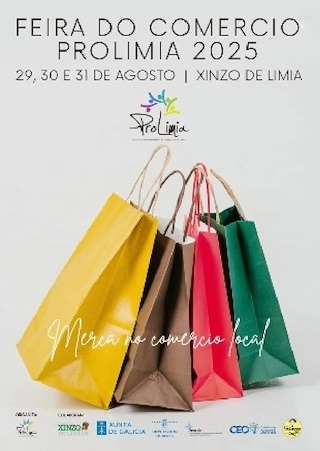 Fechas, información, programa, cartel, imágenes, mapa y ubicación de Feira do Comercio Prolimia