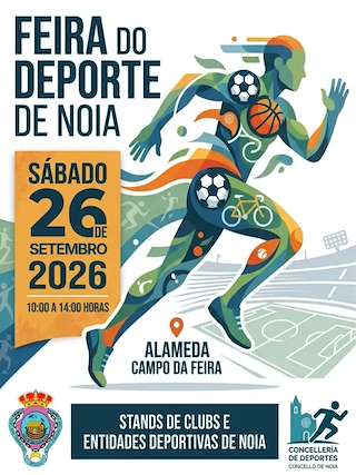 Fechas, información, programa, cartel, imágenes, mapa y ubicación de Feira do Deporte  (2026) en Noia