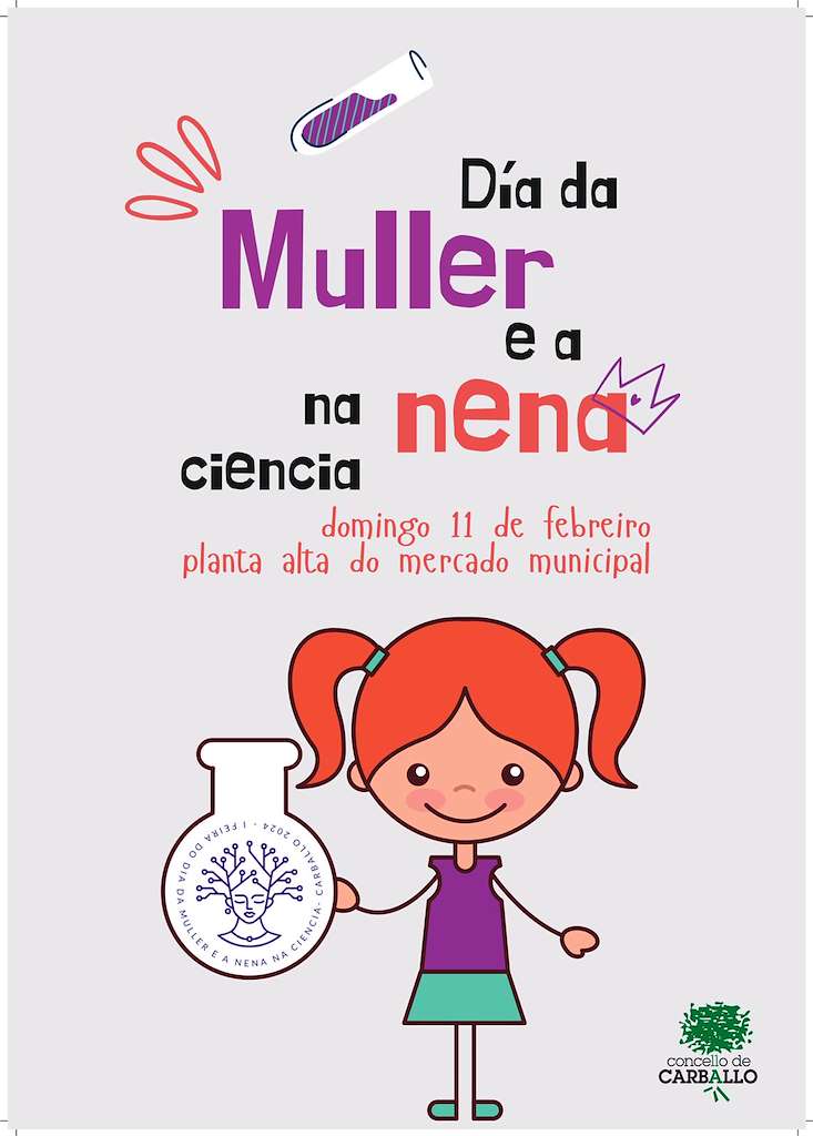 I Feira do Día da Muller e da Nena na Ciencia  en Carballo