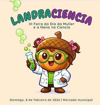 Fechas, información, programa, cartel, imágenes, mapa y ubicación de III Feira do Día da Muller e da Nena na Ciencia - Landraciencia (2026)  en  Carballo