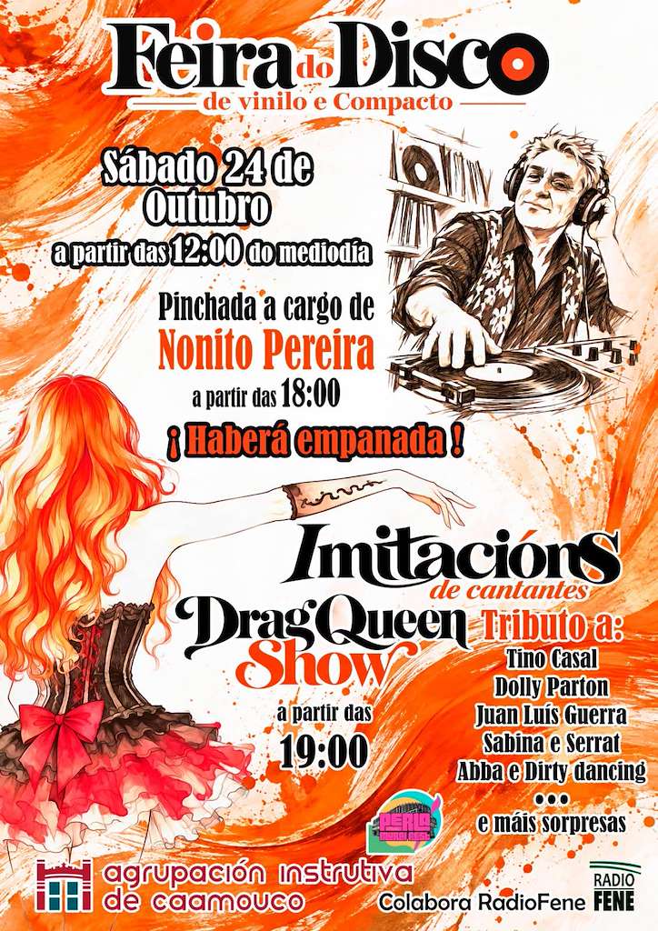 Feira do Disco de Vinilo e Compacto (2026) en Fene