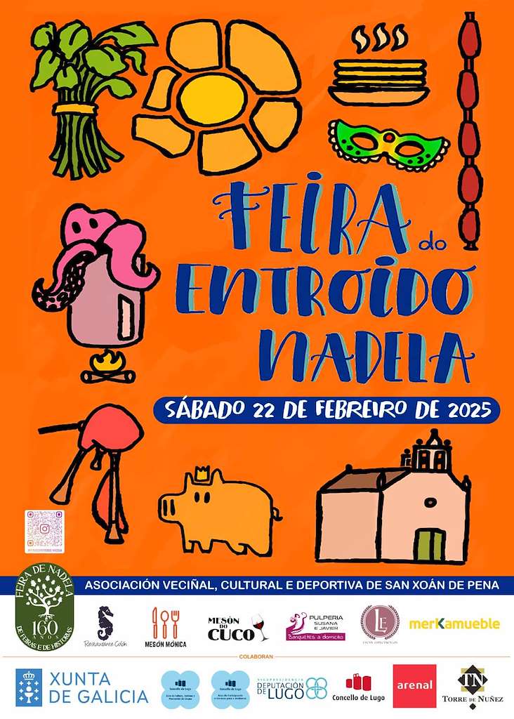 Feira do Entroido de Nadela en Lugo