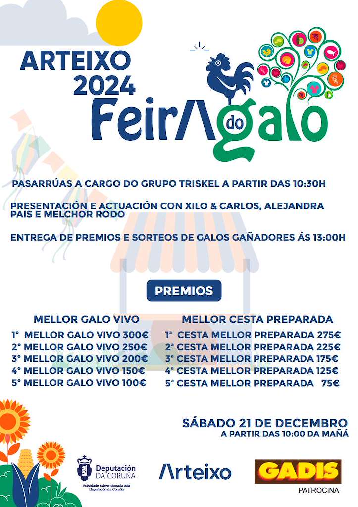 XXXII Feira do Galo en Arteixo