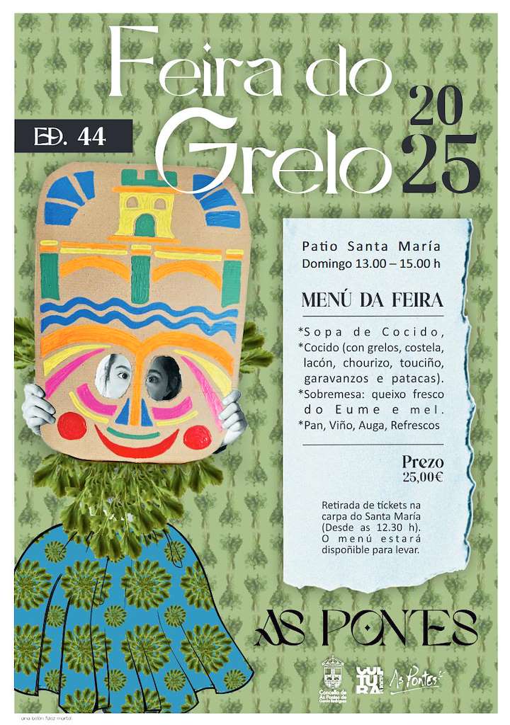 XLII Feira do Grelo en As Pontes de García Rodríguez