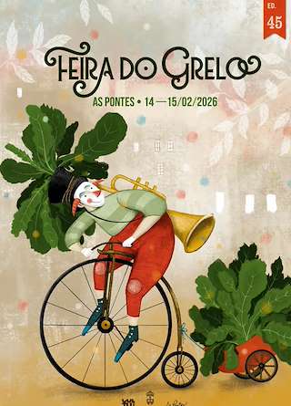 Fechas, información, programa, cartel, imágenes, mapa y ubicación de XLV Feira do Grelo (2026) en As Pontes de García Rodríguez