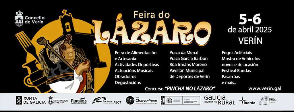 Feira do Lázaro en Verín