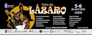 Fechas, información, programa, cartel, imágenes, mapa y ubicación de Feira do Lázaro  en  Verín