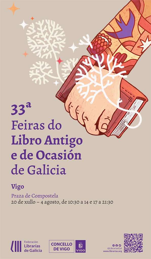 Feira do Libro Antigo en Vigo