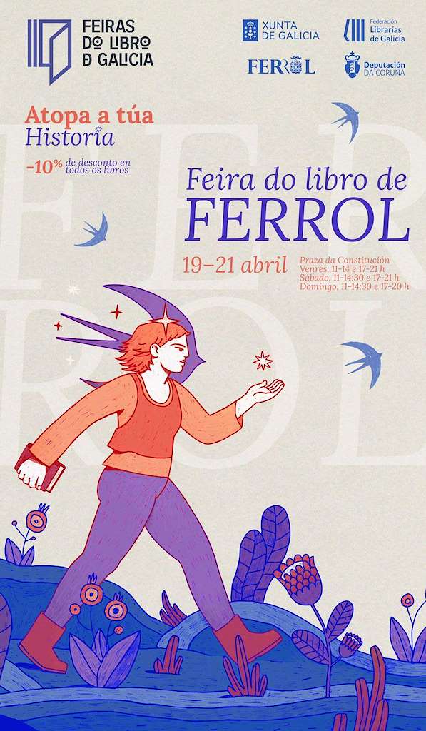 Feira do Libro (2024) en Ferrol
