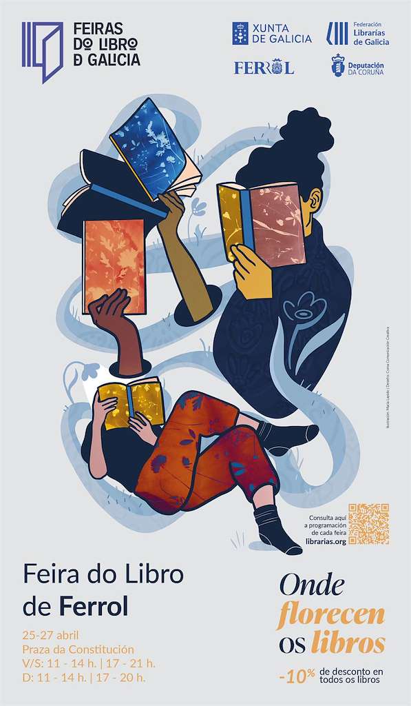 Feira do Libro en Ferrol