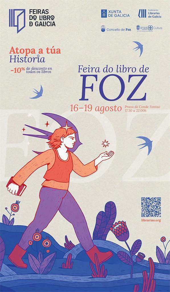 Feira do Libro en Foz