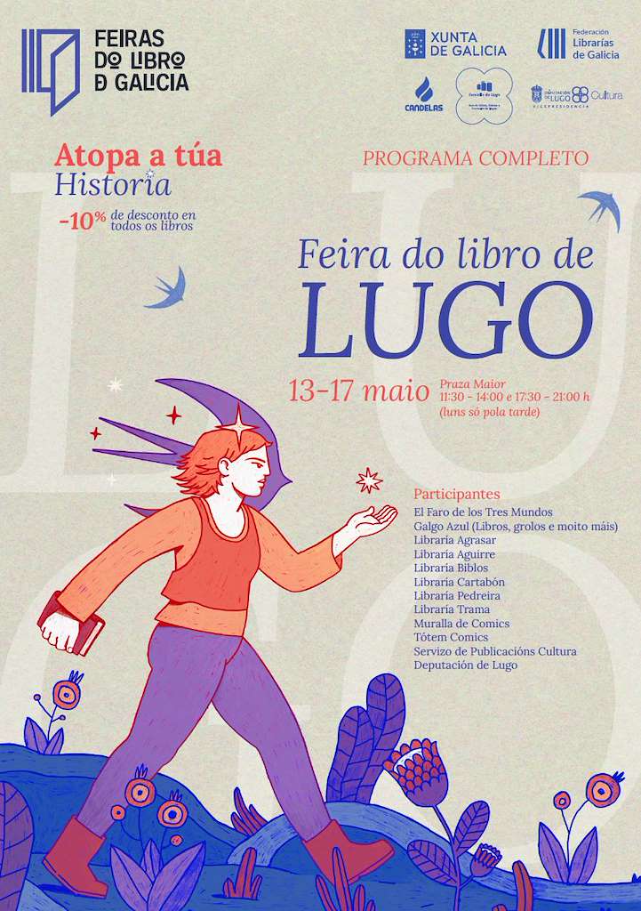Feira do Libro (2025) en Lugo