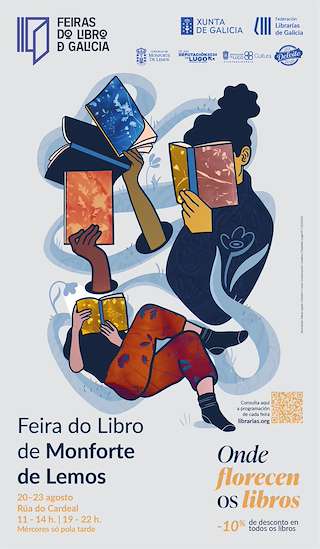 Fechas, información, programa, cartel, imágenes, mapa y ubicación de Feira do Libro  en  Monforte de Lemos