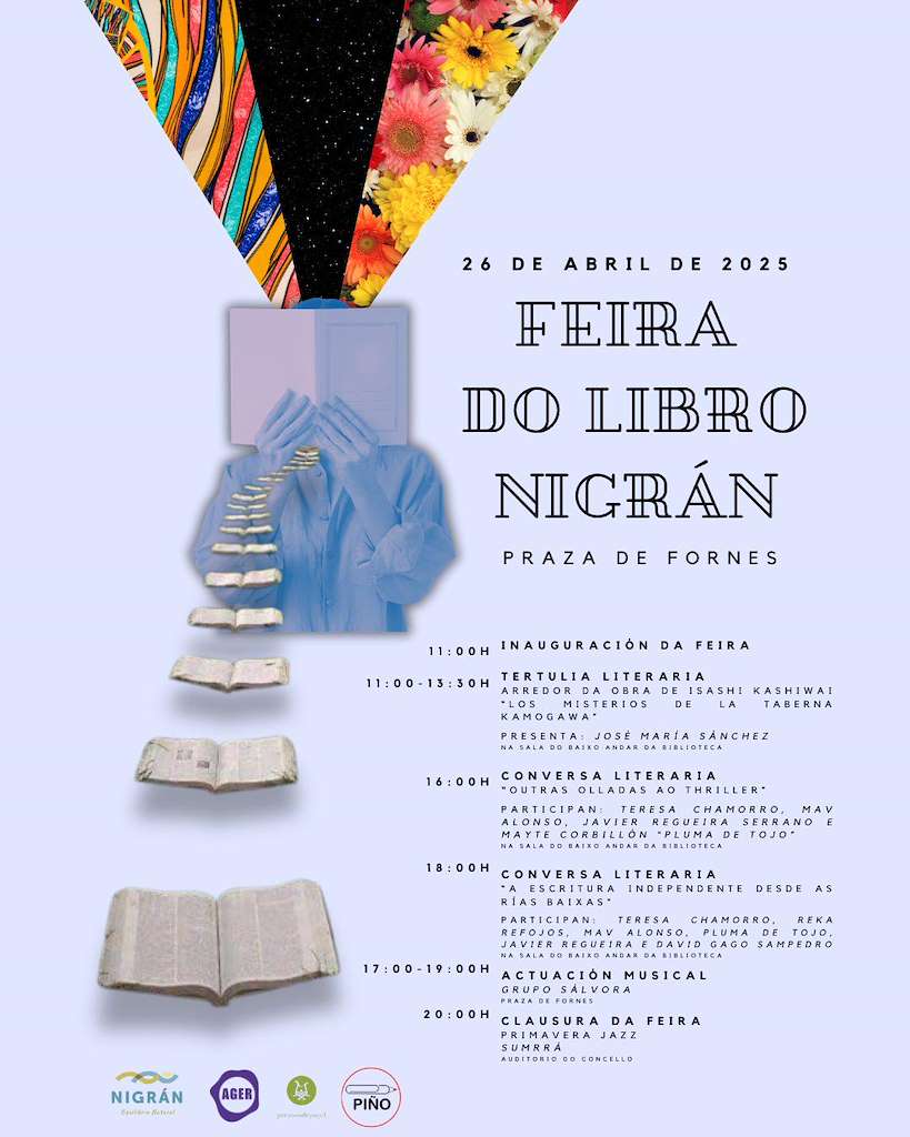 Feira do Libro en Nigrán
