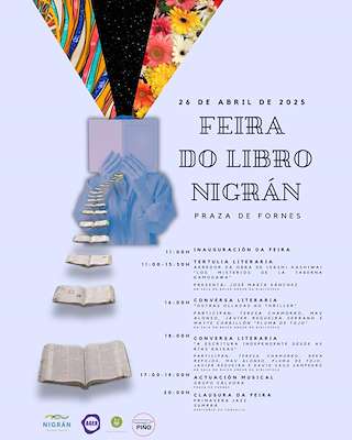Fechas, información, programa, cartel, imágenes, mapa y ubicación de Feira do Libro  en  Nigrán