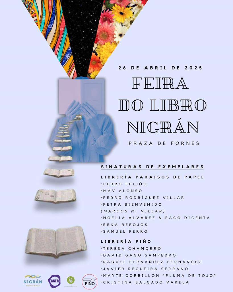 Feira do Libro en Nigrán