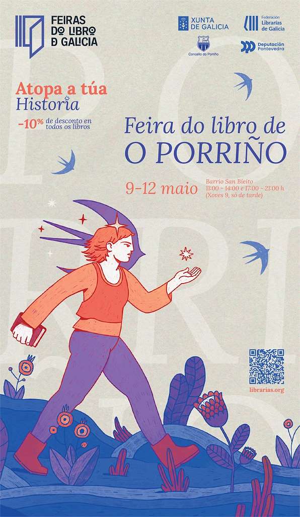 Feira do Libro (2025) en O Porriño