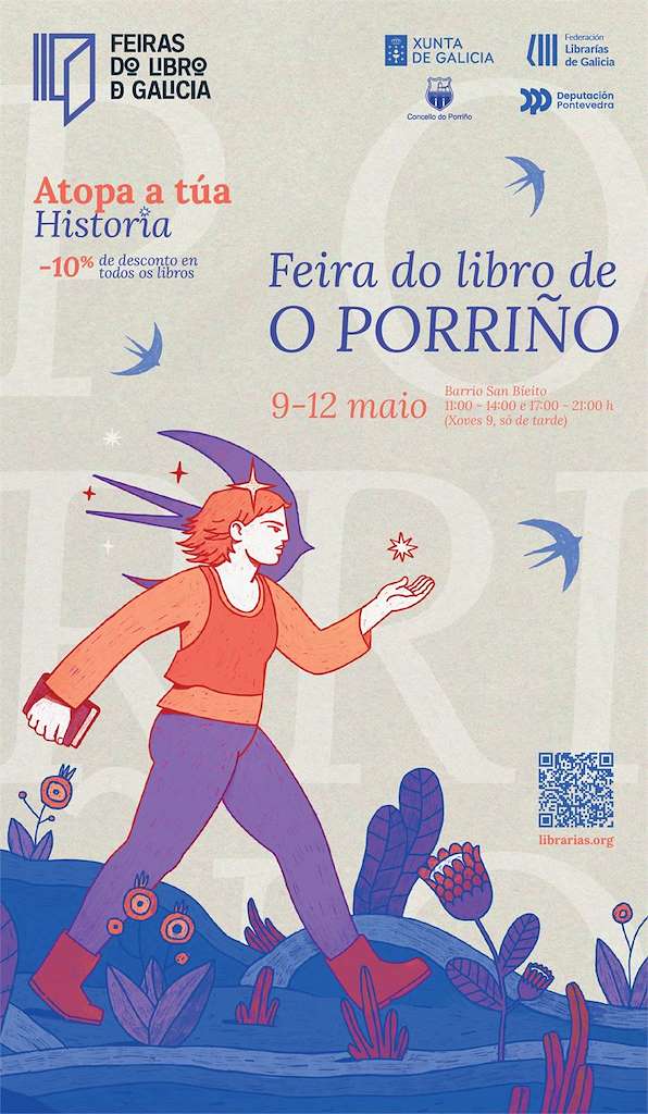 Feira do Libro (2024) en O Porriño