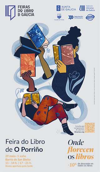 Fechas, información, programa, cartel, imágenes, mapa y ubicación de Feira do Libro  en  O Porriño